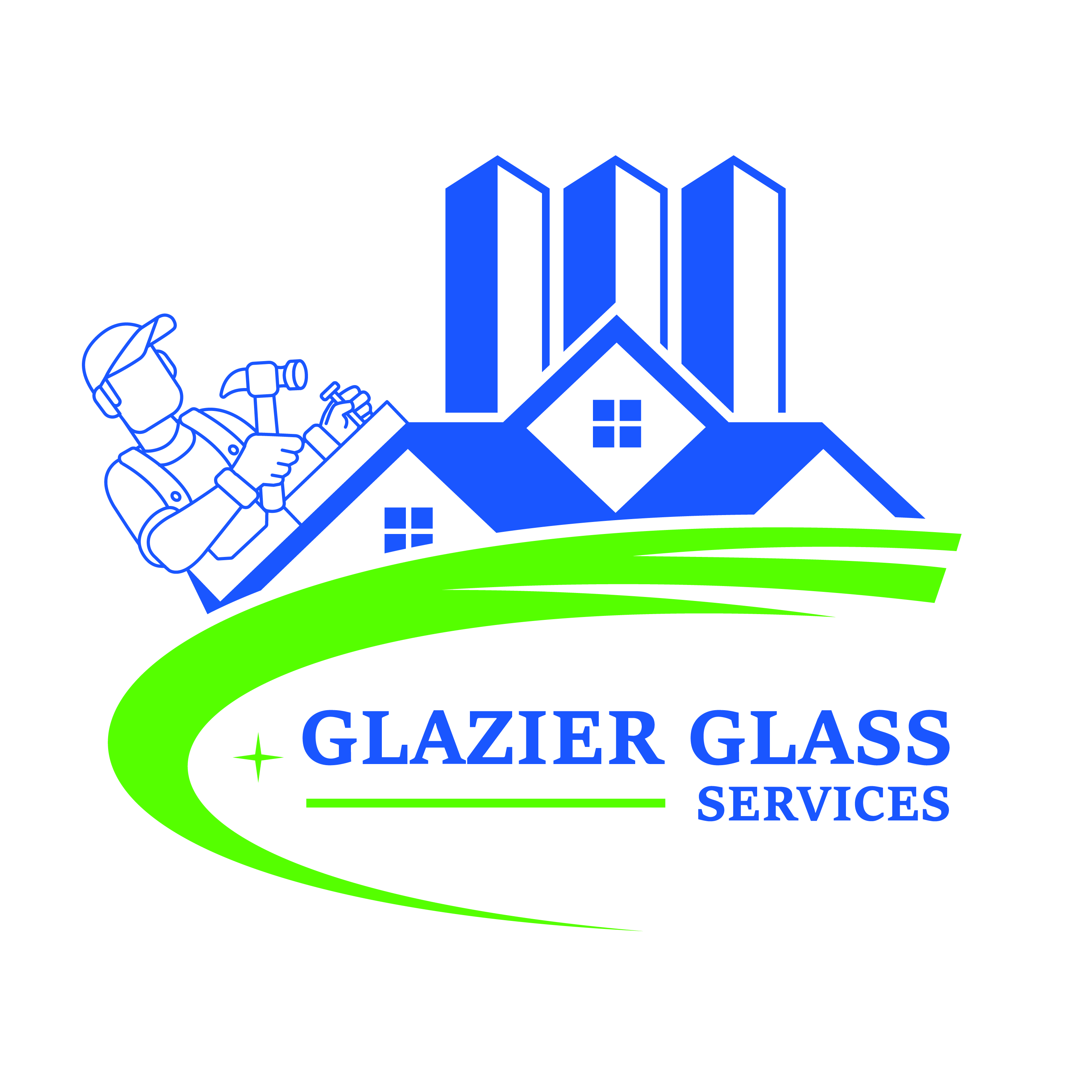 Glazier Glass Services Logo